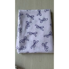 Vải cotton hàn (SLx0.5m khổ 1.6m) đũi lạnh mềm, mát, hút mồ hôi in hình dễ thương