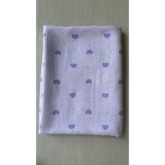 Vải cotton hàn (SLx0.5m khổ 1.6m) đũi lạnh mềm, mát, hút mồ hôi in hình dễ thương