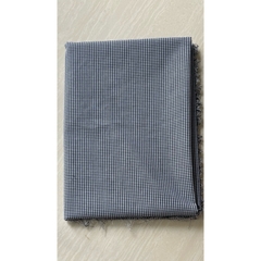 Vải cotton (SLx0.5m khổ 1.4m) kate caro, sắc nét màu đẹp, thấm hút tốt