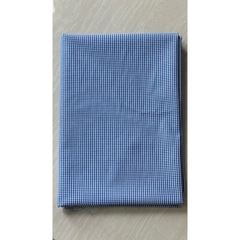 Vải cotton (SLx0.5m khổ 1.4m) kate caro, sắc nét màu đẹp, thấm hút tốt