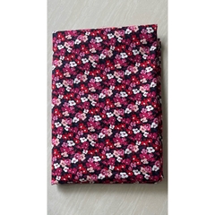 Vải Kate (SLx0.5m khổ đa dạng) in hoa may đầm, áo, decor, khăn trải bàn, dã ngoại...