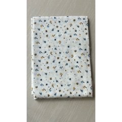 Vải Kate (SLx0.5m khổ đa dạng) in hoa may đầm, áo, decor, khăn trải bàn, dã ngoại...