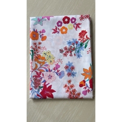 Vải Kate (SLx0.5m khổ đa dạng) in hoa may đầm, áo, decor, khăn trải bàn, dã ngoại...
