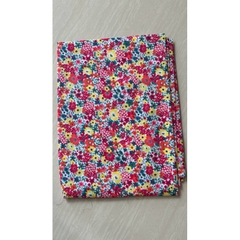Vải Kate (SLx0.5m khổ đa dạng) in hoa may đầm, áo, decor, khăn trải bàn, dã ngoại...