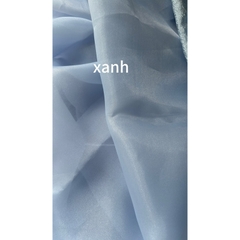 Vải organza (SLx0.5m khổ 1.5m) nhiều màu, vải khô, ánh kim tuyến