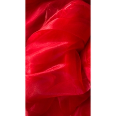 Vải organza (SLx0.5m khổ 1.5m) nhiều màu, vải khô, ánh kim tuyến