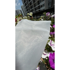 Vải organza (SLx0.5m khổ 1.5m) nhiều màu, vải khô, ánh kim tuyến