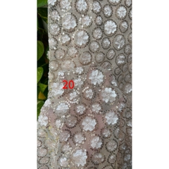 Vải gấm, lụa, vải thời trang các loại giá rẻ, nhiều mẫu. (Vải khúc đã cắt)