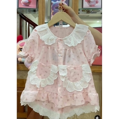 Vải cotton hàn (SLx0.5m khổ 1.6m) đũi lạnh mềm, mát, hút mồ hôi in hình dễ thương