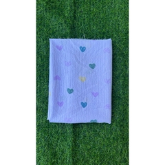 Vải xốp gạo (SLx0.5m khổ 1.5m) in hình dễ thương gấu, loopy, dâu, thỏ, nơ, kitty....