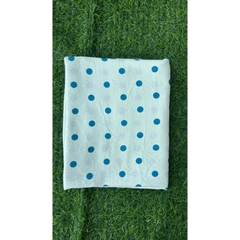 Vải cotton hàn (SLx0.5m khổ 1.6m) đũi lạnh mềm, mát, hút mồ hôi in hình dễ thương