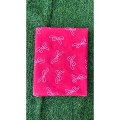 Vải cotton hàn (SLx0.5m khổ 1.6m) đũi lạnh mềm, mát, hút mồ hôi in hình dễ thương