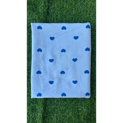 Vải cotton hàn (SLx0.5m khổ 1.6m) đũi lạnh mềm, mát, hút mồ hôi in hình dễ thương