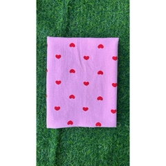 Vải cotton hàn (SLx0.5m khổ 1.6m) đũi lạnh mềm, mát, hút mồ hôi in hình dễ thương