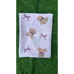 Vải cotton hàn (SLx0.5m khổ 1.6m) đũi lạnh mềm, mát, hút mồ hôi in hình dễ thương