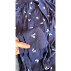 Vải thun (SLx0.5m khổ đa dạng) co dãn 4 chiều, cotton co dãn