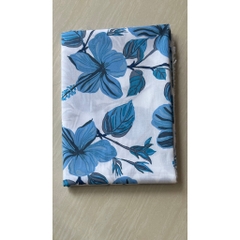 Vải Kate (SLx0.5m khổ đa dạng) in hoa may đầm, áo, decor, khăn trải bàn, dã ngoại...