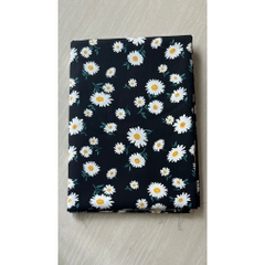 Vải Kate (SLx0.5m khổ đa dạng) in hoa may đầm, áo, decor, khăn trải bàn, dã ngoại...