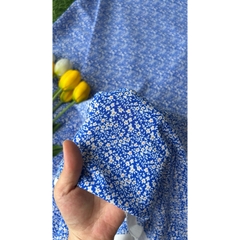 Vải lụa mango (SLx0.5m khổ 1.5m) bông
