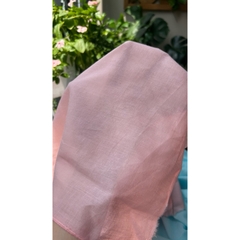 Vải boi (SLx0.5m khổ 1.35m) thêu bông chân hai đầu, boi lót