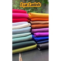 Vải lụa latin (Khúc 1.1x1.5m) quần áo dài, áo bà ba