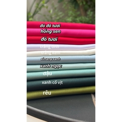Vải lụa latin (Khúc 1.1x1.5m) quần áo dài, áo bà ba