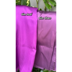 Vải lụa latin (Khúc 1.1x1.5m) quần áo dài, áo bà ba
