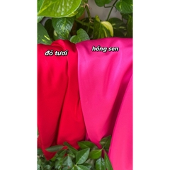Vải lụa latin (Khúc 1.1x1.5m) quần áo dài, áo bà ba