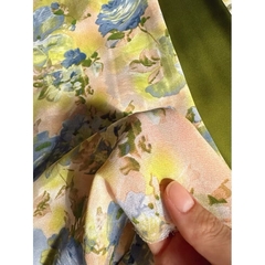 Vải Voan bông nhiều mẫu đẹp, giá rẻ thanh lý, khúc 2mx1m55 (Vải khúc cắt sẵn)