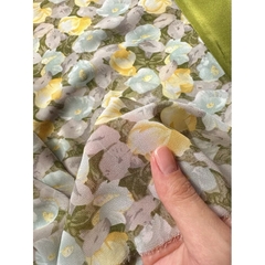 Vải Voan bông nhiều mẫu đẹp, giá rẻ thanh lý, khúc 2mx1m55 (Vải khúc cắt sẵn)