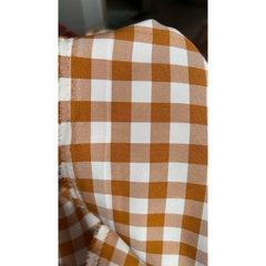 Vải kate fos (SLx0.5m khổ 1.5m) caro nhiều màu