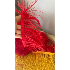 (1 mét) Dây Lông Đà Điểu Trang Trí Đa Năng: DIY, thủ công và trang trí.