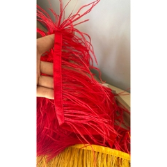 (1 mét) Dây Lông Đà Điểu Trang Trí Đa Năng: DIY, thủ công và trang trí.