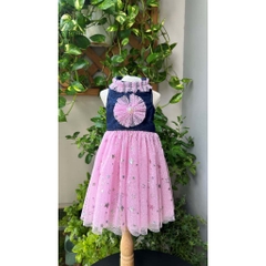 ( Thanh lý đồng giá nhiều mẫu 35k) Đầm cho thú cưng chó, mèo handmade ( tặng nơ kẹp tóc)
