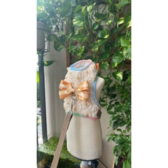 ( Thanh lý đồng giá nhiều mẫu 35k) Đầm cho thú cưng chó, mèo handmade ( tặng nơ kẹp tóc)