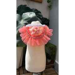 ( Thanh lý đồng giá nhiều mẫu 35k) Đầm cho thú cưng chó, mèo handmade ( tặng nơ kẹp tóc)