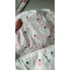 Vải Kate (SLx0.5m khổ đa dạng) in hoa may đầm, áo, decor, khăn trải bàn, dã ngoại...