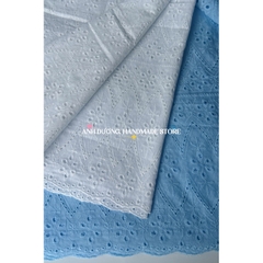 Vải boi (SLx0.5m khổ 1.35m) thêu thổ cẩm