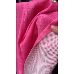 Vải lưới ép hoa (SLx0.5m, khổ đa dạng)– vải dày, dùng làm khăn trải bàn, rèm cửa, decor...