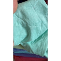 Vải kate lót màu trơn (SLx0.5m, khổ 1.5m) dùng tập may, làm vải lót.
