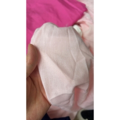 Vải kate lót màu trơn (SLx0.5m, khổ 1.5m) dùng tập may, làm vải lót.