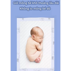 Deeyeo gói Bạc - Tấm lót tã chống thấm dùng 1 lần thay tã bỉm cho bé & mẹ sau sinh