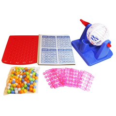 Bộ đồ chơi lồng cầu Bingo lotto xổ số