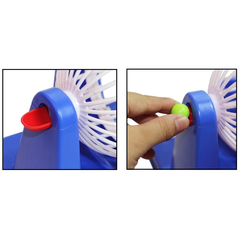 Bộ đồ chơi lồng cầu Bingo lotto xổ số