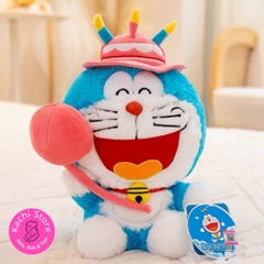 Búp bê Doraemon nhồi bông Sinh nhật của Mèo Máy