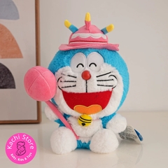 Búp bê Doraemon nhồi bông Sinh nhật của Mèo Máy