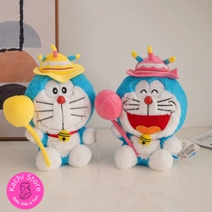 Búp bê Doraemon nhồi bông Sinh nhật của Mèo Máy