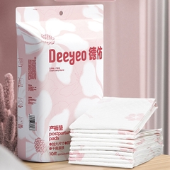 Deeyeo Tấm lót thay tã chống thấm 60x90cm cho bé, tấm lót sản dịch cho mẹ sau sinh, lót giường người già