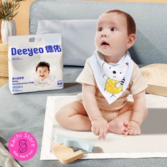 Deeyeo gói Bạc - Tấm lót tã chống thấm dùng 1 lần thay tã bỉm cho bé & mẹ sau sinh