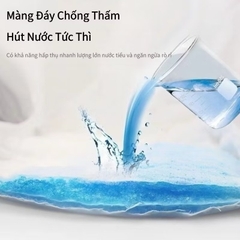 Tấm đệm lót thay tã cho người già size to miếng lót y tế thấm hút chống tràn dùng 1 lần